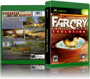 Far Cry Instincts - Evolution (USA)3D Boxes Back Front